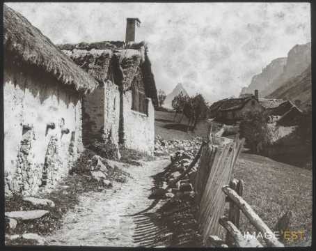 L'Aiguille Noire depuis Nevachette (Valloire)